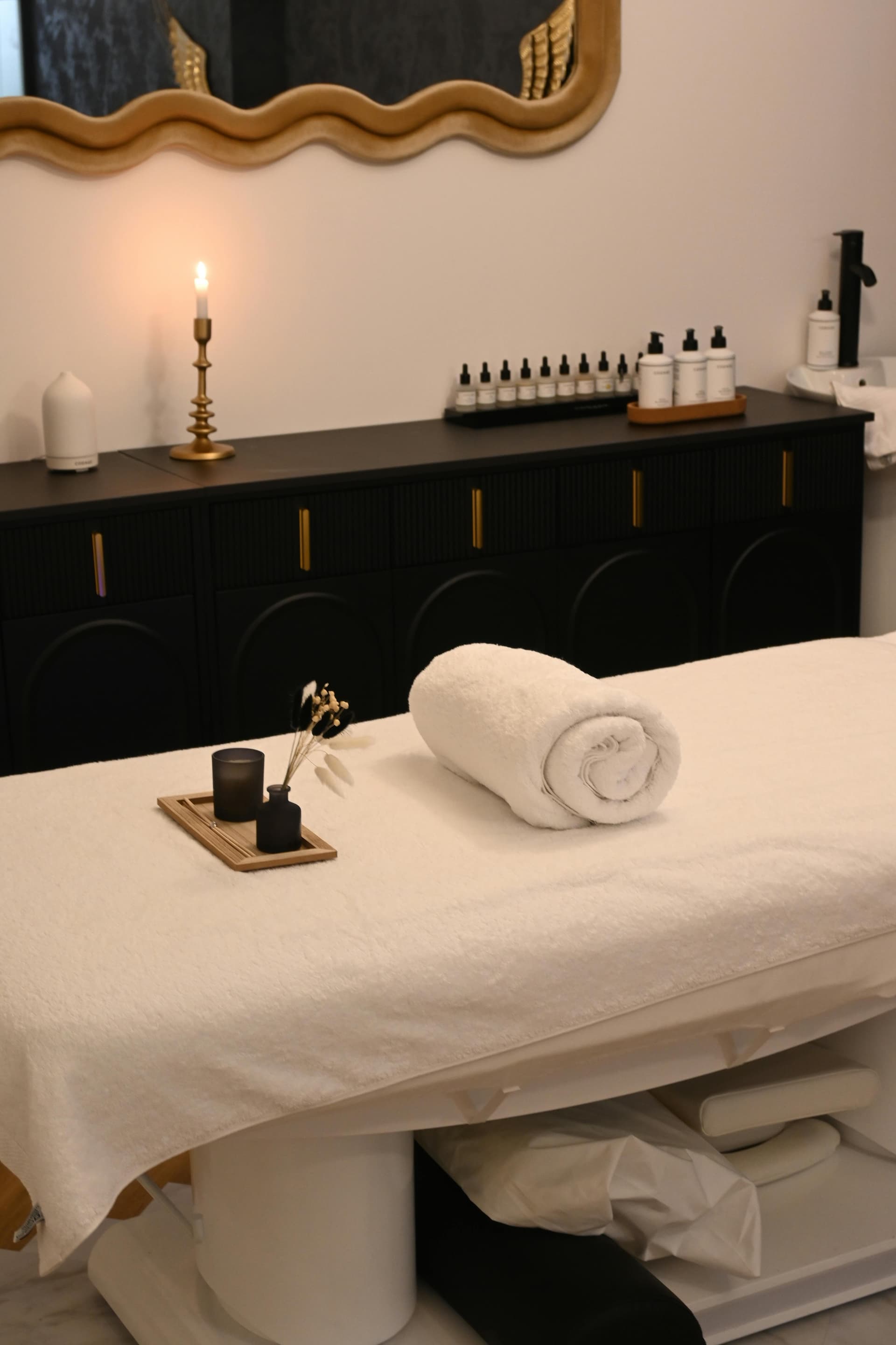 Sfeerbeeld van de salon van New Yin Yang.