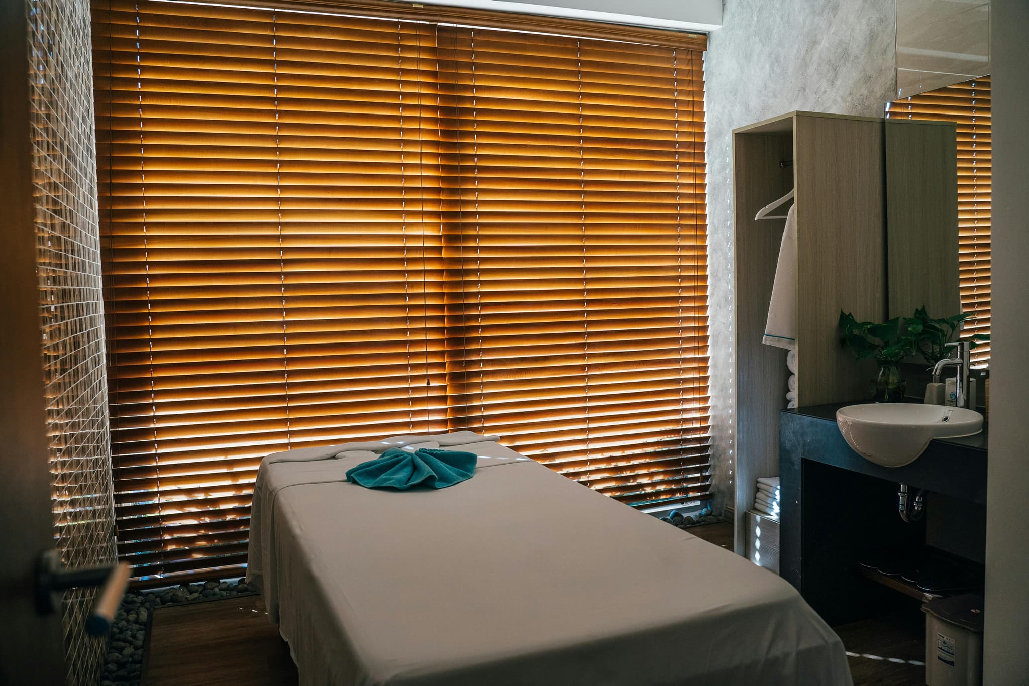 Massage voor rust en herstel.